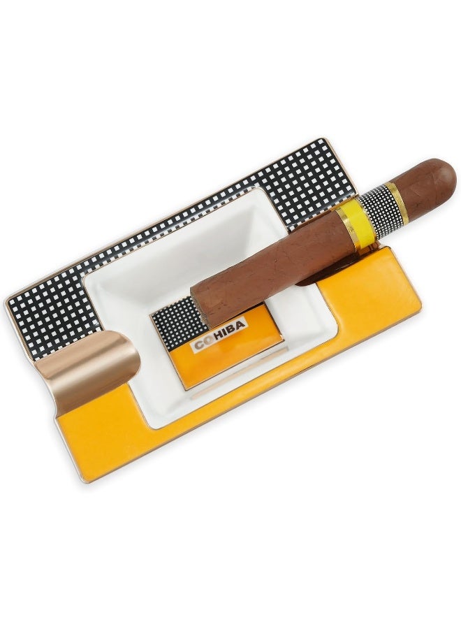 GUEVARA Cigar and Cigarettes Ashtray - Large - Image 1